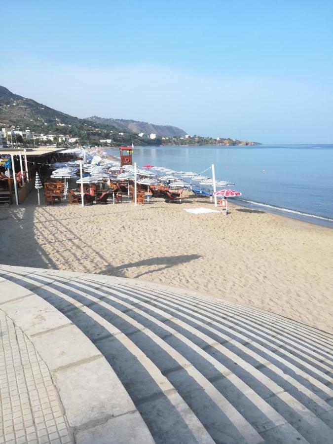 Dea Beach Cefalù Exteriör bild