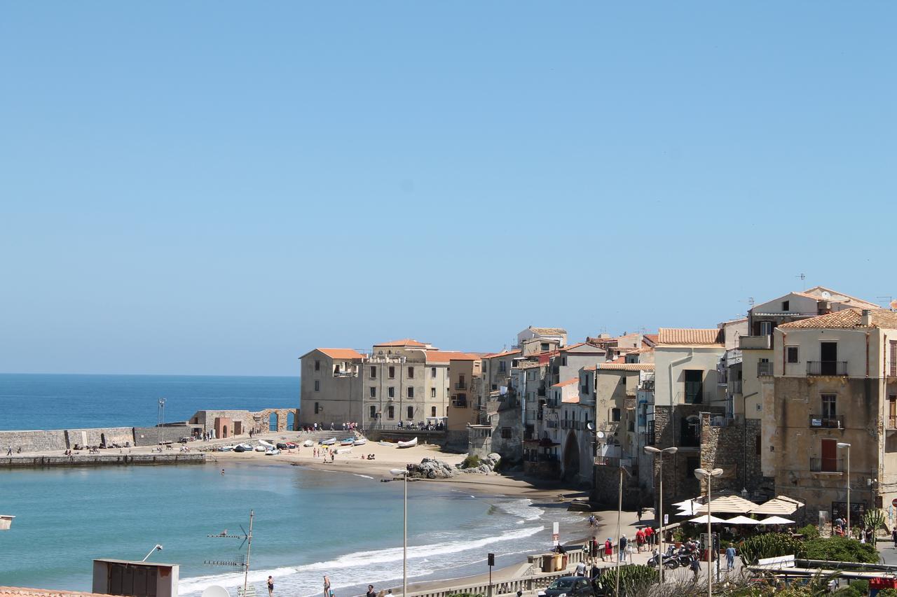 Dea Beach Cefalù Exteriör bild